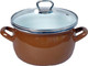 Миниатюра изображения товара Кастрюля Сантэкс 1-2215111 (коричневый)