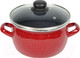 Миниатюра изображения товара Кастрюля Сантэкс Красный гранит 1-2440112