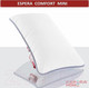 Миниатюра изображения товара Подушка для сна Espera Comfort 3D MINI ЕС-3512 (30x50)