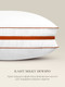 Миниатюра изображения товара Подушка для сна Espera Queen Pillow ЕС-5775 (60x60)