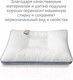 Миниатюра изображения товара Подушка для сна Espera Quadro DeLuxe ЕС-4271 (50x70)