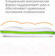 Миниатюра изображения товара Подушка для сна Espera Quadro DeLuxe 3000 3D ЕС-4165 (50x70)