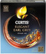 Миниатюра изображения товара Чай пакетированный Curtis Elegant Earl Grey / 101015 (100пак)