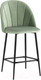 Миниатюра изображения товара Стул барный Stool Group Логан / AV 413-B18-08(PP) (велюр фисташковый)