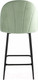 Миниатюра изображения товара Стул барный Stool Group Логан / AV 413-B18-08(PP) (велюр фисташковый)