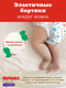 Миниатюра изображения товара Подгузники-трусики детские Huggies Elite Soft Pants 4 Giga (56шт)