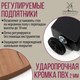 Миниатюра изображения товара Обеденный стол Millwood Шанхай Л18 d100 (дуб табачный Craft/металл черный)