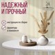 Миниатюра изображения товара Обеденный стол Millwood Шанхай Л18 d100 (белый/металл белый)