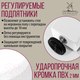 Миниатюра изображения товара Обеденный стол Millwood Шанхай Л18 d100 (белый/металл белый)