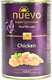 Миниатюра изображения товара Влажный корм для кошек Nuevo Adult Chicken / 95105 (400г)