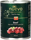 Миниатюра изображения товара Влажный корм для собак Nuevo Beef / 95005 (800г)
