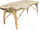 Миниатюра изображения товара Массажный стол SL Relax Nirvana Pro / SLR-14 (бежевый)