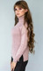 Миниатюра изображения товара Джемпер Polesie 0С8593-Д43 (р.170,176-88, розовый дым)