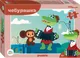 Миниатюра изображения товара Пазл Step Puzzle Чебурашка / 81036 (60эл)