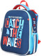 Миниатюра изображения товара Школьный рюкзак Schoolformat Ergonomic 2 Catch The Waves РЮКЖК2-КВС (синий)