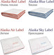Миниатюра изображения товара Одеяло Espera Alaska Blue Label / ЕС-5638 (150x200)