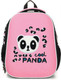 Миниатюра изображения товара Школьный рюкзак Schoolformat Ergonomic Light Fluffy Panda РЮКЖКМБ-ФПН (розовый)