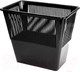 Миниатюра изображения товара Корзина для бумаг Стамм КР31 (черный)