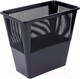Миниатюра изображения товара Корзина для бумаг Стамм КР31 (черный)