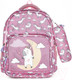 Миниатюра изображения товара Школьный рюкзак Schoolformat Soft 2 + Little Unicorn РЮКМ2П-ЛЛЮ (розовый)