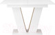 Миниатюра изображения товара Обеденный стол Eligard Kai раздвижной 118-157x76x72 (белый структурный)
