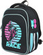 Миниатюра изображения товара Школьный рюкзак Schoolformat 2А4К Moto Sport РЮКЖК2А4К-МСП (черный)