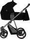 Миниатюра изображения товара Детская универсальная коляска Bebetto Flavio 2 в 1 графитовая рама (10)