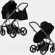 Миниатюра изображения товара Детская универсальная коляска Bebetto Flavio 2 в 1 графитовая рама (10)