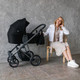 Миниатюра изображения товара Детская универсальная коляска Bebetto Flavio 2 в 1 графитовая рама (10)