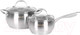 Миниатюра изображения товара Набор кастрюль Attribute Eclipse ASE005
