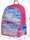Миниатюра изображения товара Школьный рюкзак Berlingo Light Sky pink / RU08014