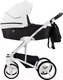 Миниатюра изображения товара Детская универсальная коляска Bebetto Torino 2 в 1 белая рама (01)