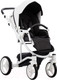 Миниатюра изображения товара Детская универсальная коляска Bebetto Torino 2 в 1 белая рама (01)