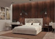 Миниатюра изображения товара Двуспальная кровать Elmax Римини Стационарное 200x200 (Glory 17)