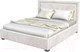 Миниатюра изображения товара Двуспальная кровать Elmax Альба 160x200 Cтационарное (Glory 24)