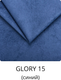 Миниатюра изображения товара Односпальная кровать Elmax Флоренция 80x200 (Glory 15, синий)