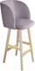 Миниатюра изображения товара Стул барный Sheffilton SHT-ST33/S65 (сиреневая орхидея/прозрачный лак)