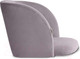 Миниатюра изображения товара Стул барный Sheffilton SHT-ST33/S65 (сиреневая орхидея/светлый орех)