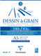 Миниатюра изображения товара Скетчбук Clairefontaine Dessin A Grain / 96626C (30л)