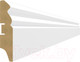 Миниатюра изображения товара Плинтус STELLA МДФ 70E (2000х70х16, белый)