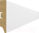 Миниатюра изображения товара Плинтус STELLA МДФ 80А (2000x80x16, белый)