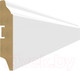 Миниатюра изображения товара Плинтус STELLA МДФ 82 (2000x82x16, белый)