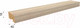 Миниатюра изображения товара Рейка интерьерная STELLA Бриона МДФ Дуб Сонома (2700x40x16)