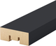 Миниатюра изображения товара Рейка интерьерная STELLA Бриона МДФ Black Edition (2700x40x16)