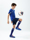 Миниатюра изображения товара Футбольная форма Kelme Short-Sleeved Football Suit / 8251ZB3002-481 (р.130, синий/темно-синий)