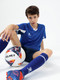 Миниатюра изображения товара Футбольная форма Kelme Short-Sleeved Football Suit / 8251ZB3002-481 (р.130, синий/темно-синий)