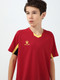 Миниатюра изображения товара Футбольная форма Kelme Short-Sleeved Football Suit / 8251ZB3002-600 (р.140, красный/черный)