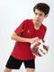Миниатюра изображения товара Футбольная форма Kelme Short-Sleeved Football Suit / 8251ZB3002-600 (р.140, красный/черный)