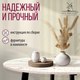 Миниатюра изображения товара Обеденный стол Millwood Шанхай Л18 d110 (дуб белый Craft/металл черный)