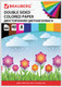Миниатюра изображения товара Набор цветной бумаги Brauberg Тонированная в массе / 124714 (8цв, 40л)